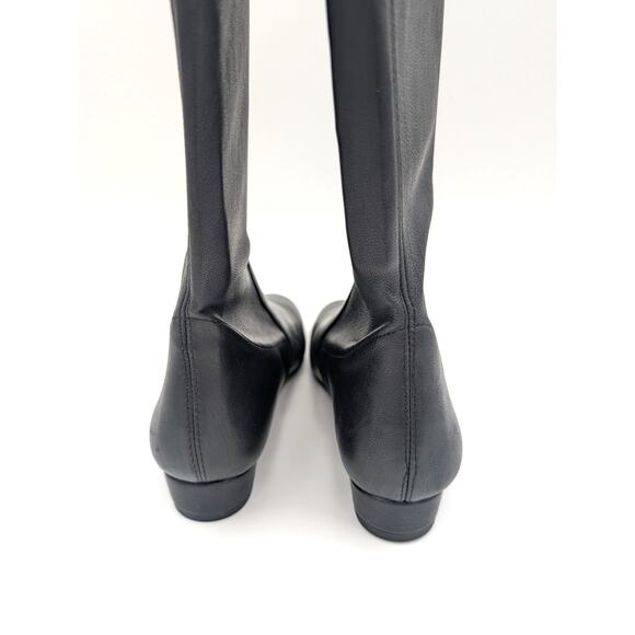 Stuart Weitzman Lowland Over the Knee Boots Women's Black Size US4.5 EU35 - Picture 4 of 12